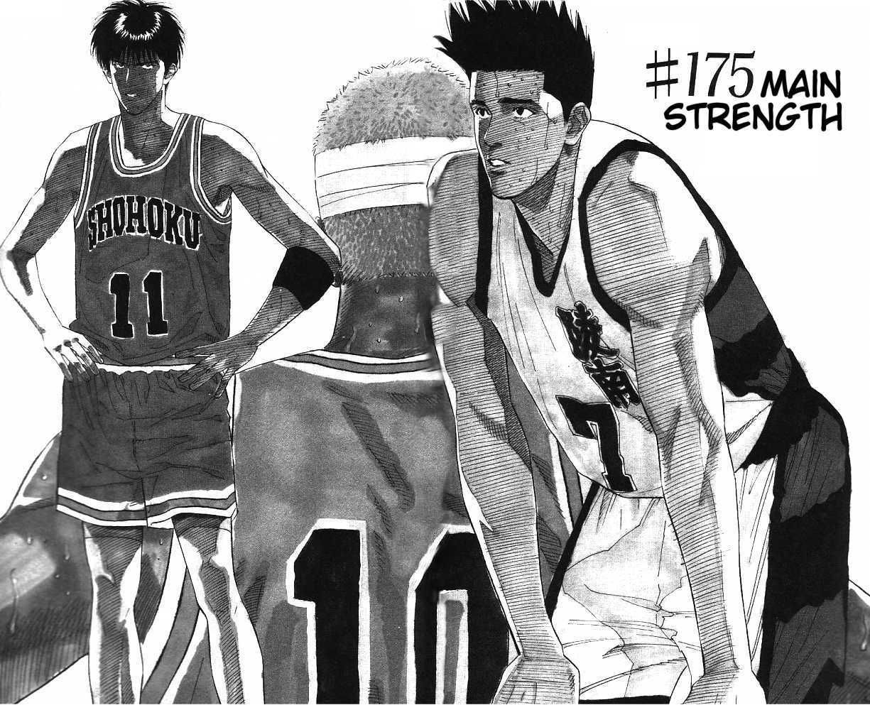 Slam Dunk Chapter 175 1